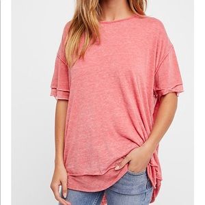 free people t-shirt